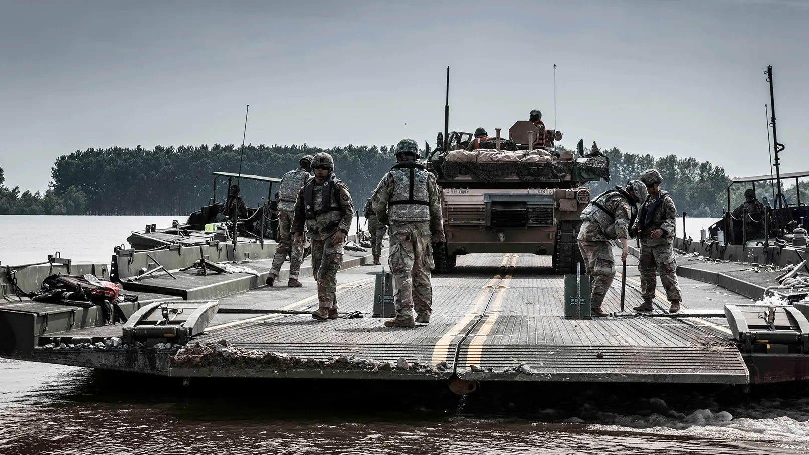 Defence Vehicle Transportation Vessel
