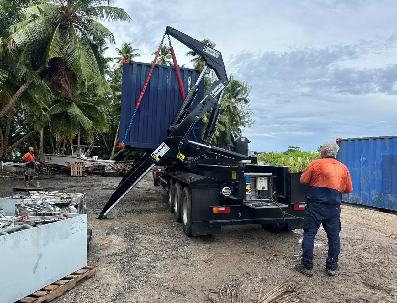 Diego Garcia Decommissioning