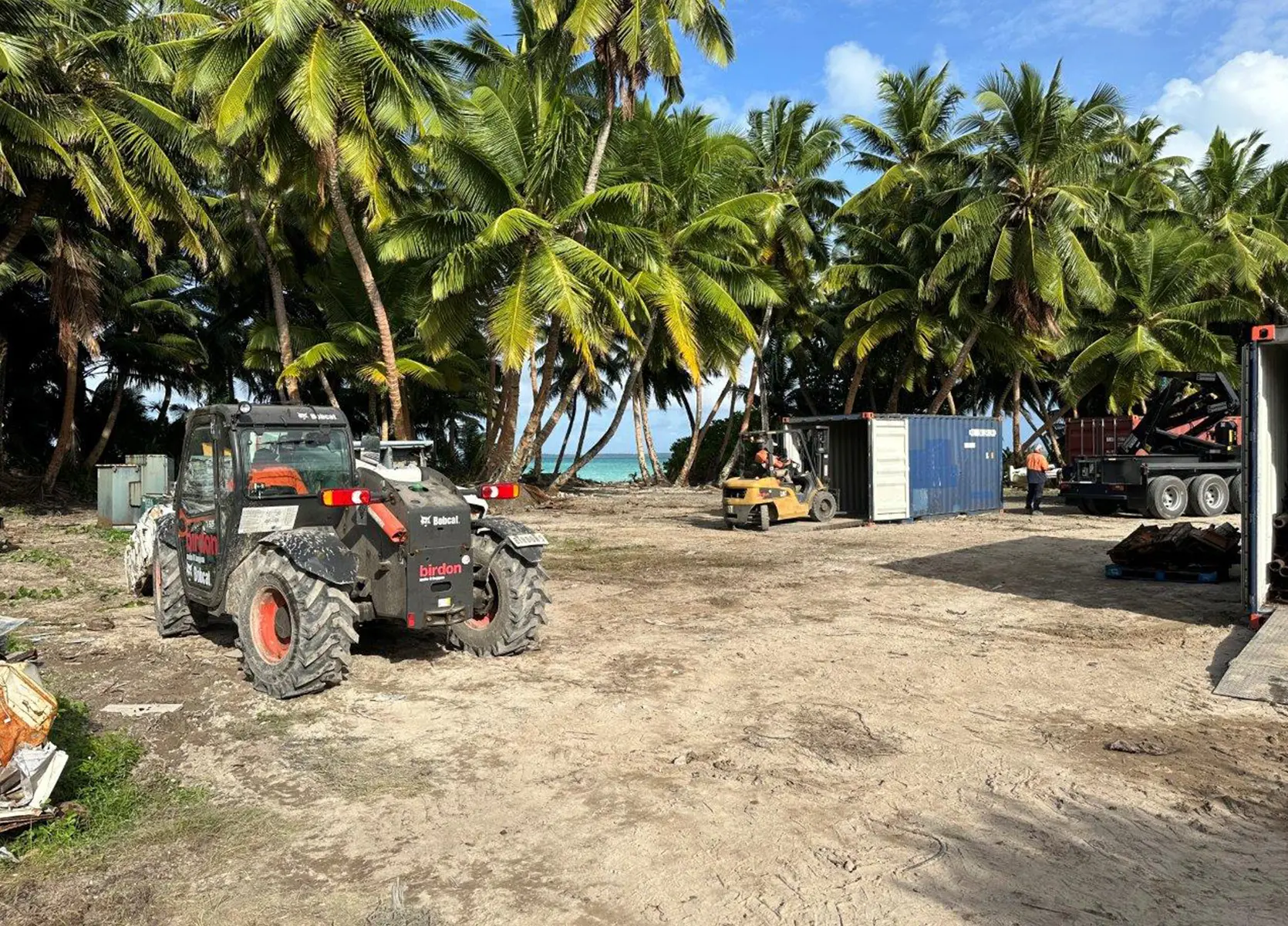 Diego Garcia Island