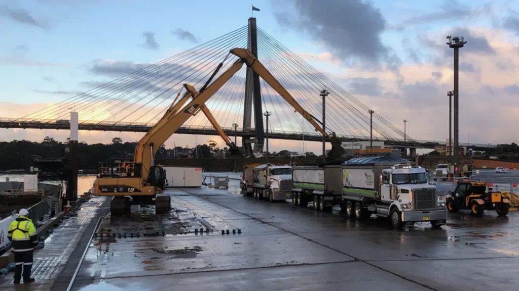 Garden Island Dredging