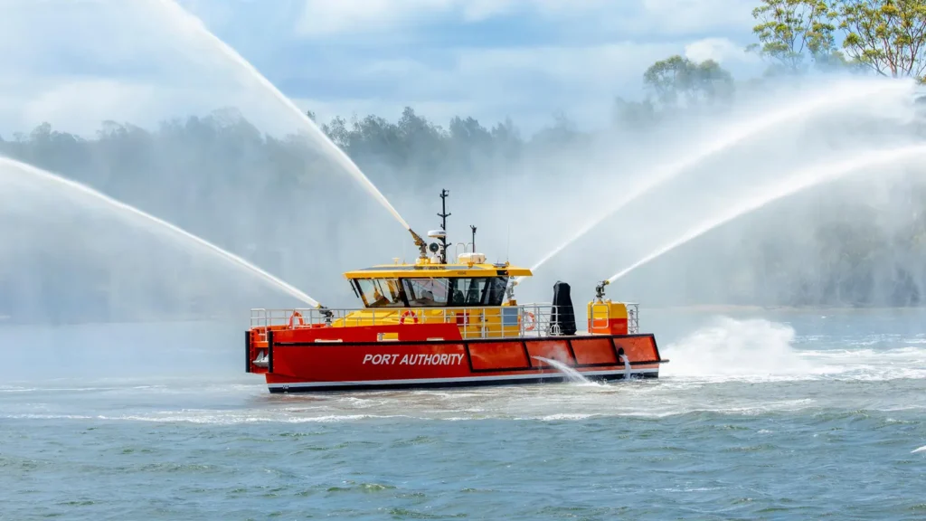 Firefighting Vessels