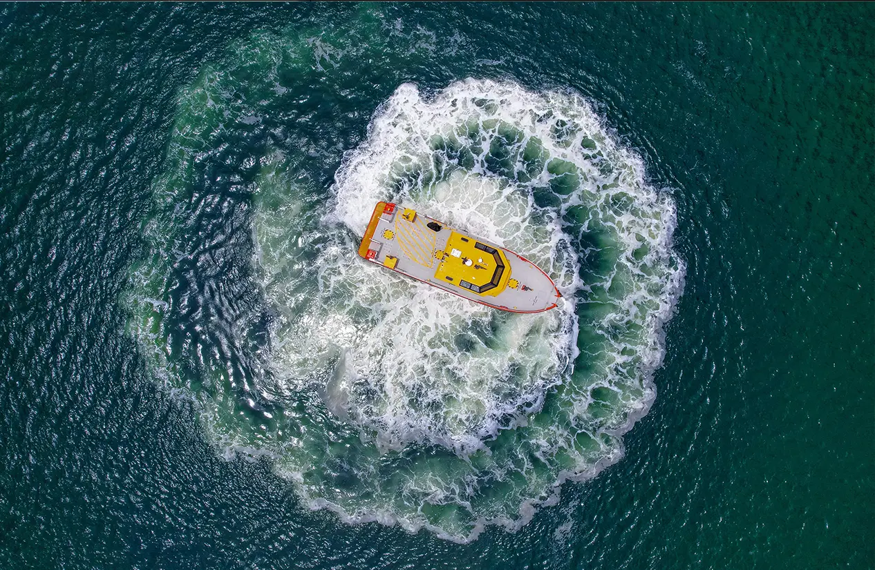 Firefighting Vessel