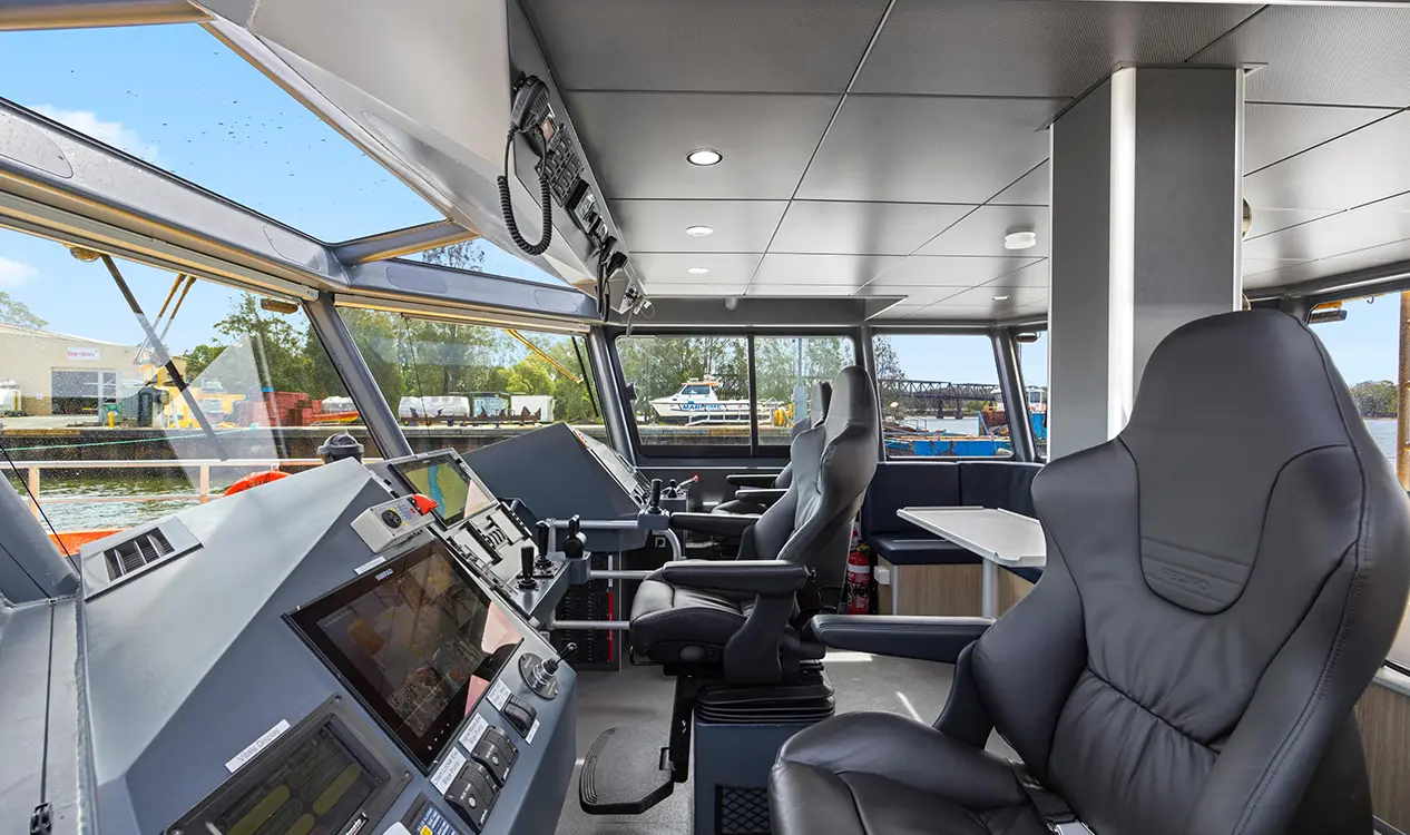 Firefighting Vessel Interior