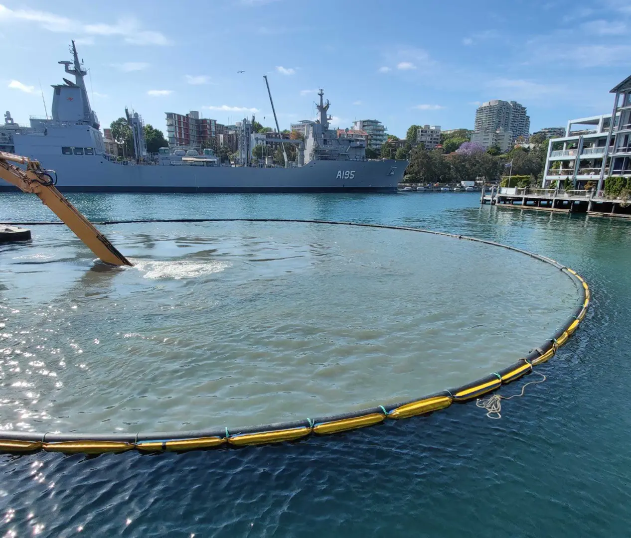 Garden Island Dredging