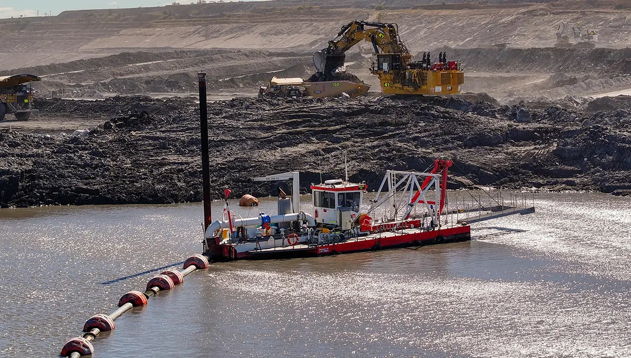 Glencore Dredging