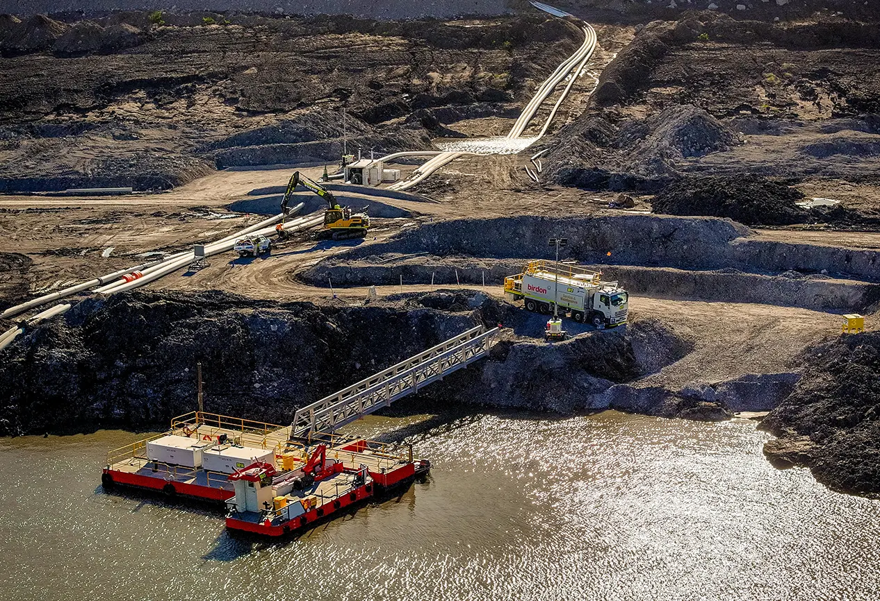 Glencore Dredging