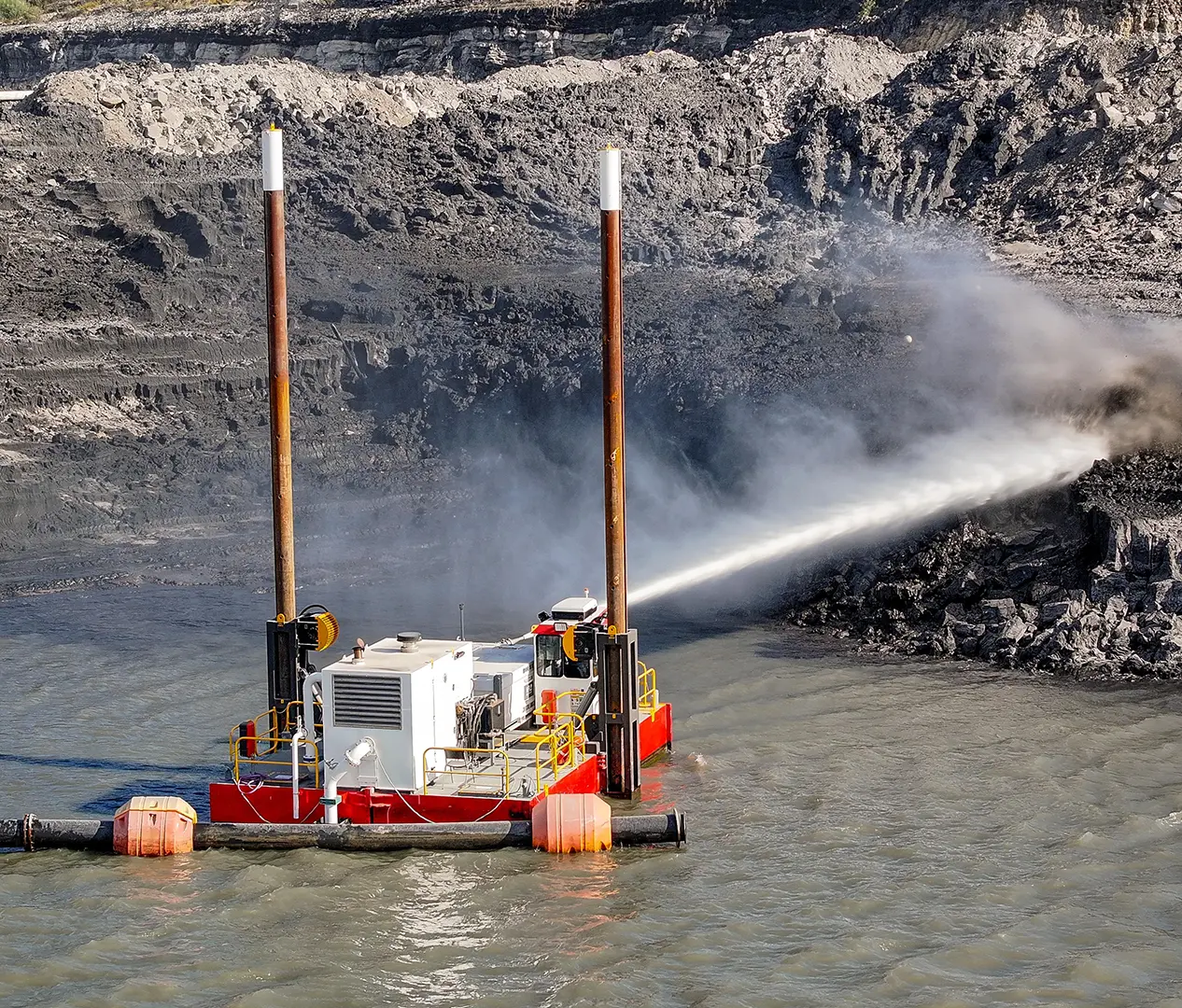 Glencore Dredging