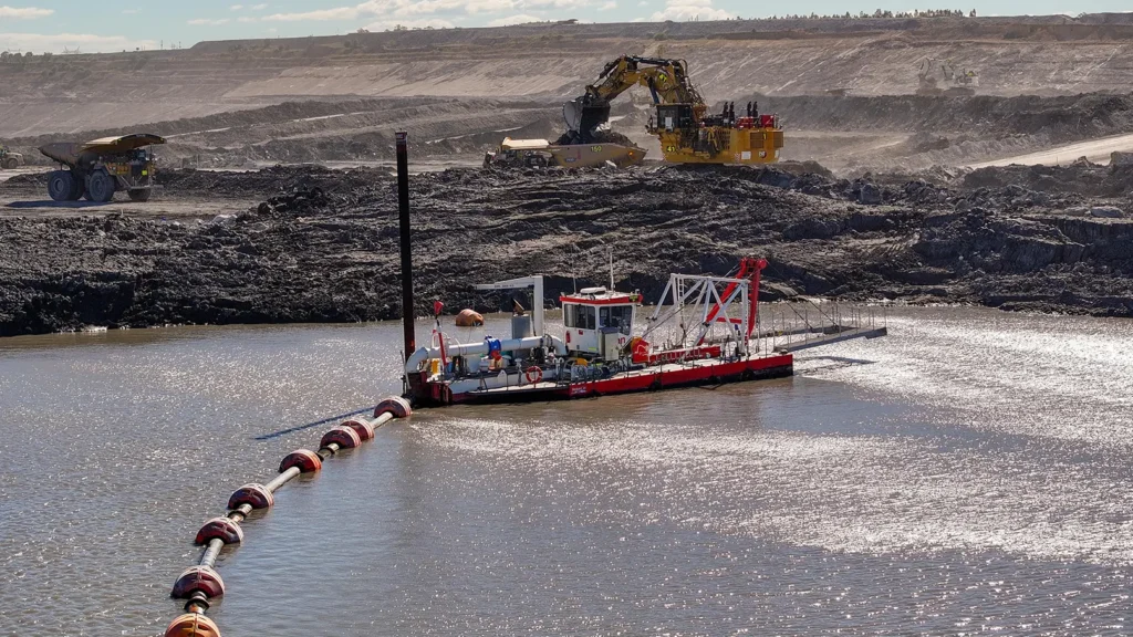 Glencore Dredging