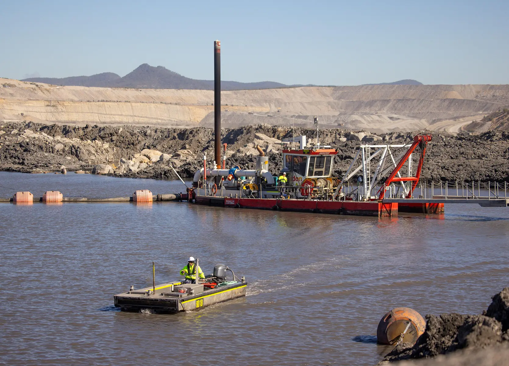 Glencore Dredging