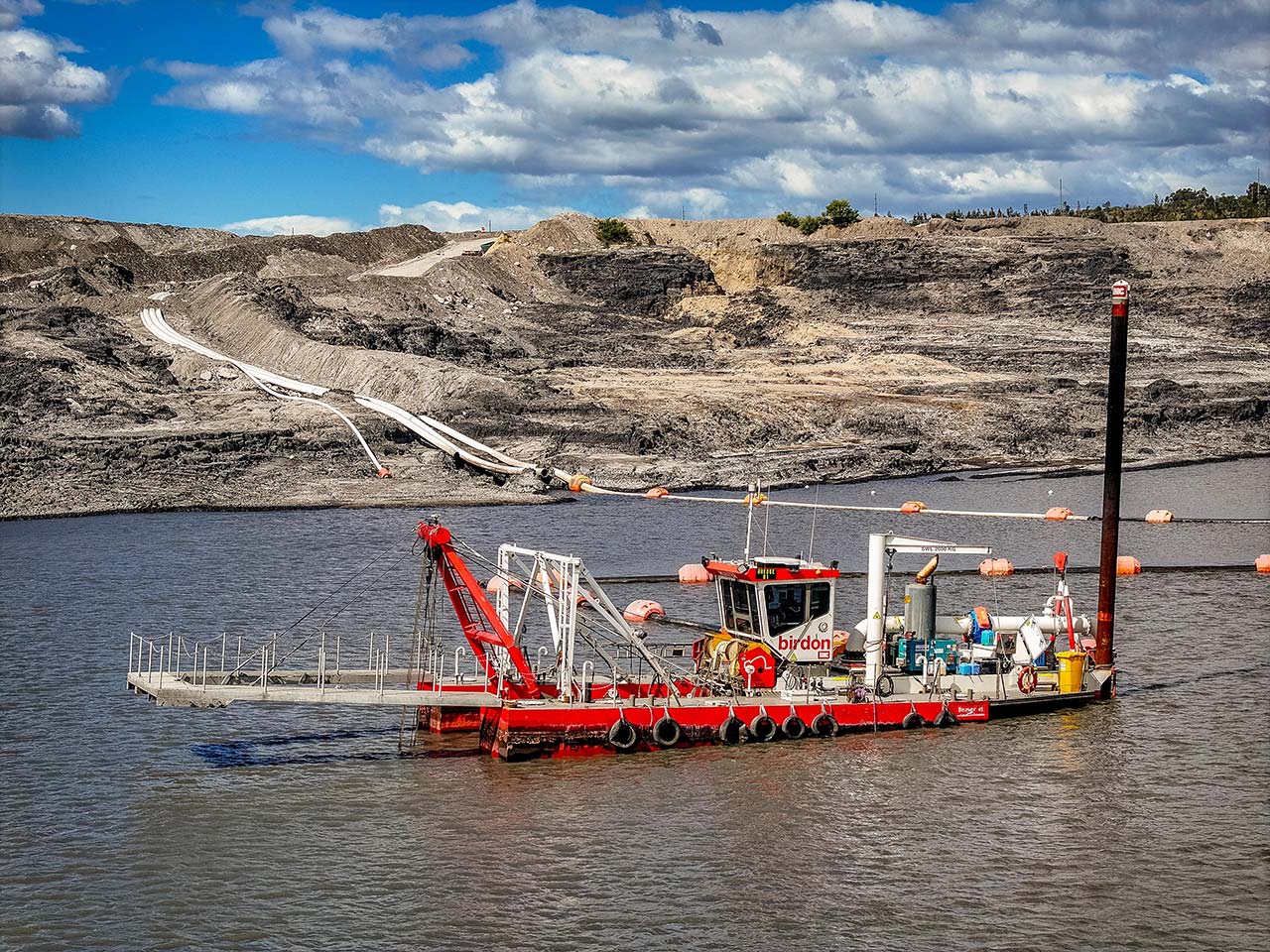 Birdon Glencore Dredging