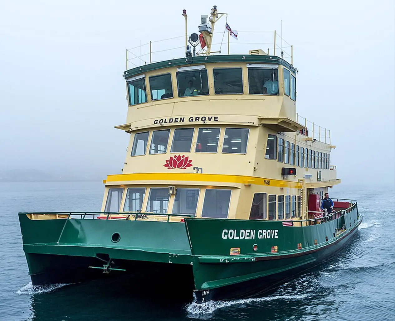 Golden Grove Ferry