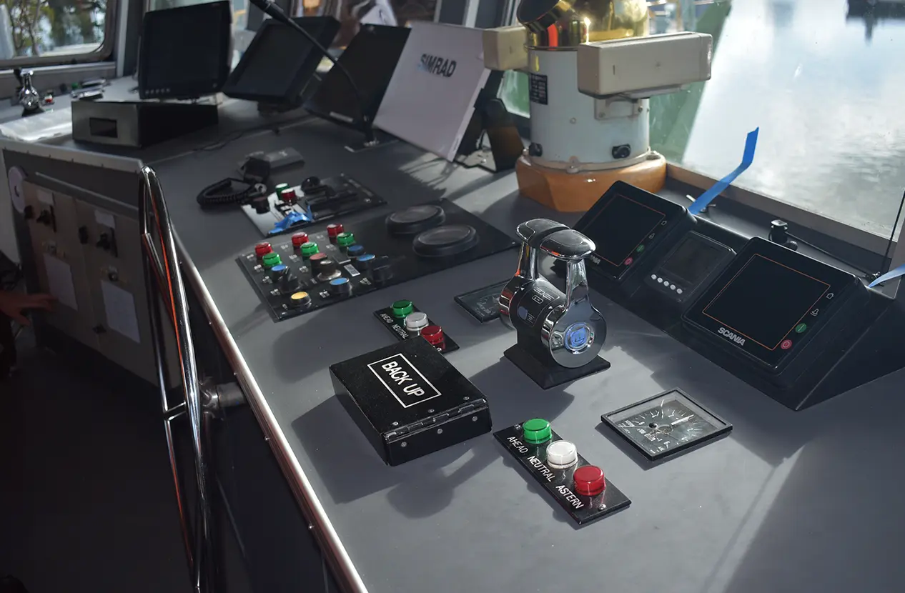 Golden Grove Ferry Controls