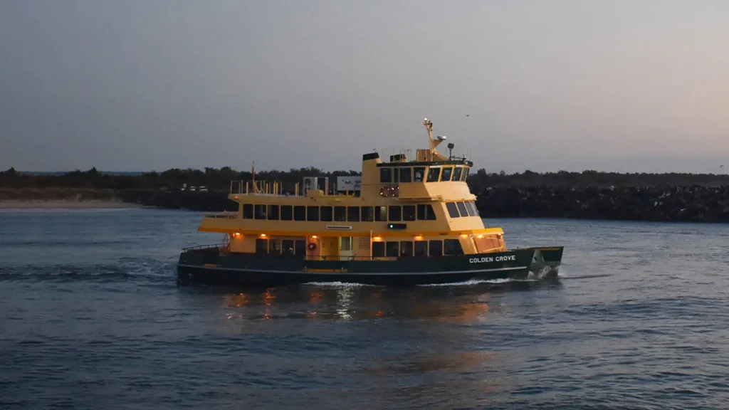 Golden Grove Ferry