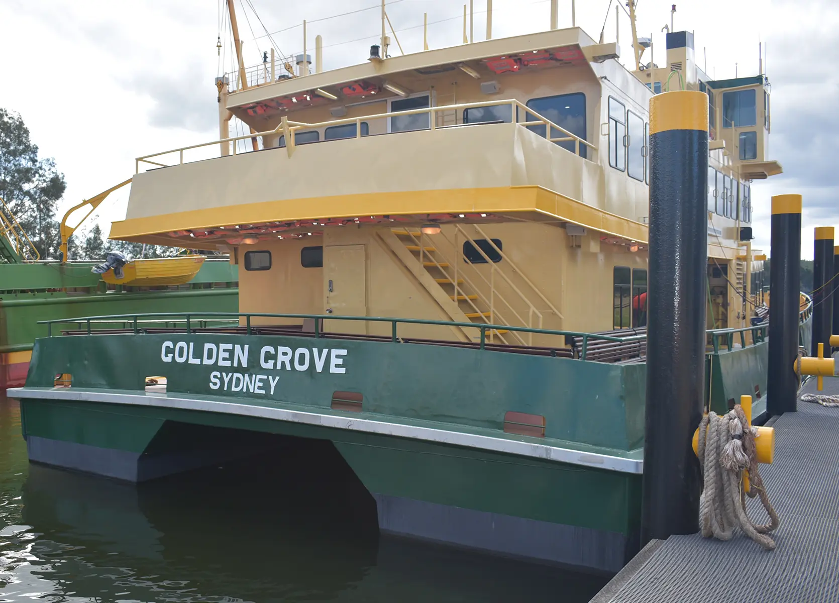 Golden Grove Ferry