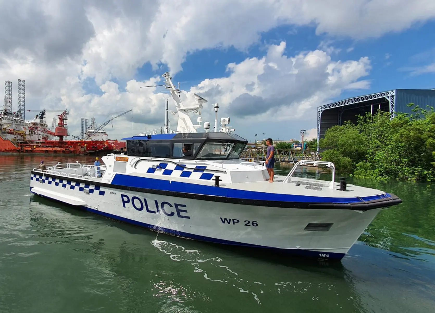 NSW Police Boats