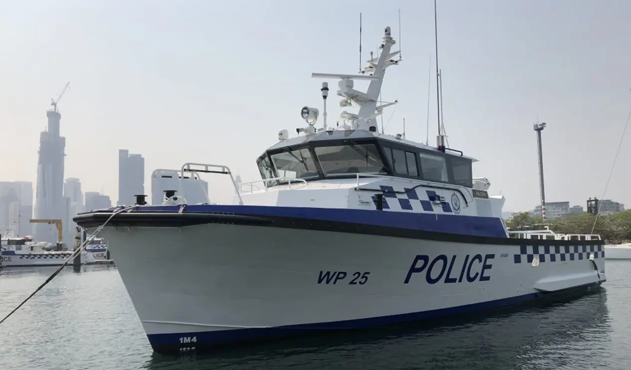 NSW Police Boats