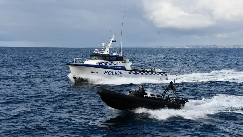 NSW Police Boats