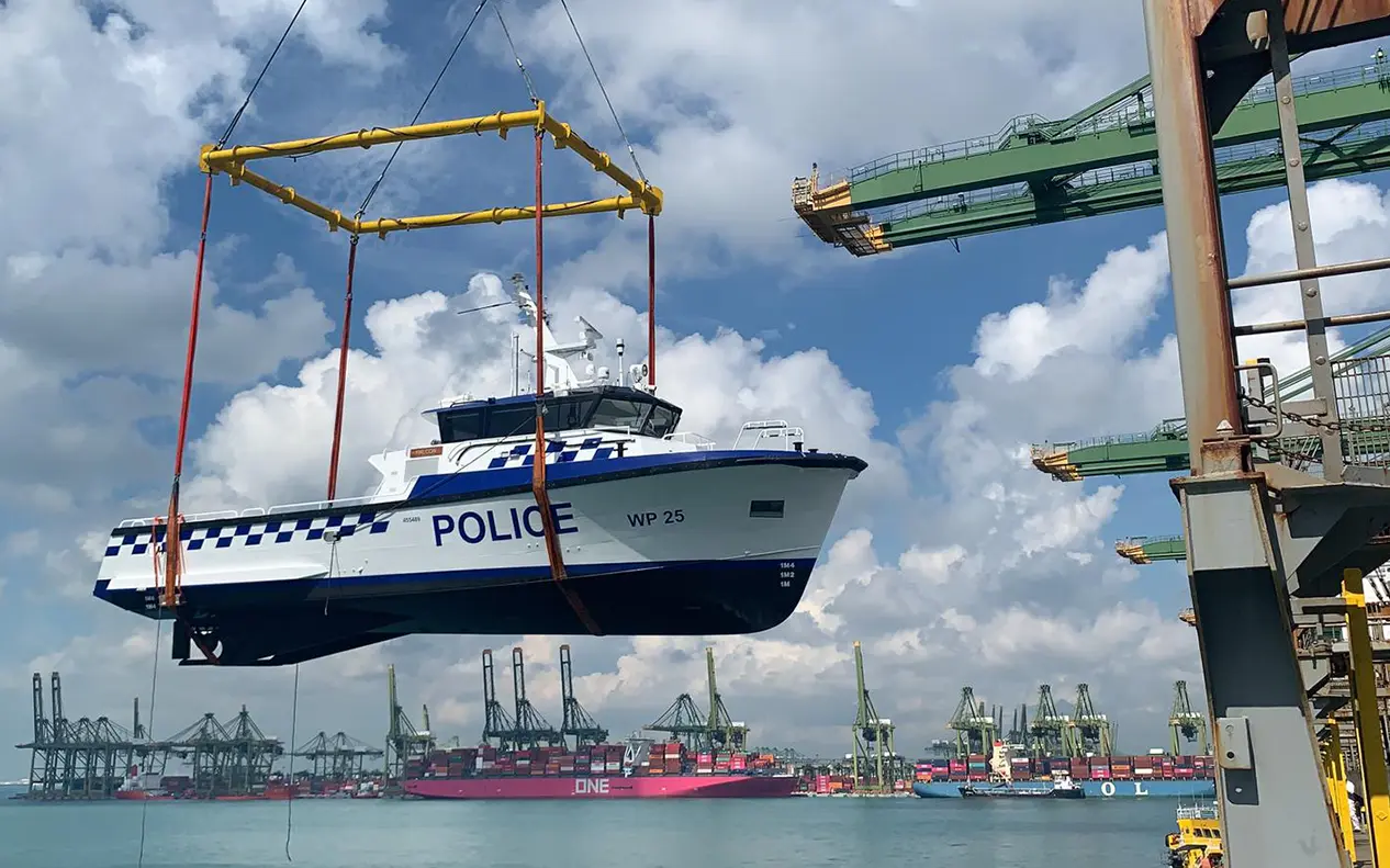 NSW Police Boats