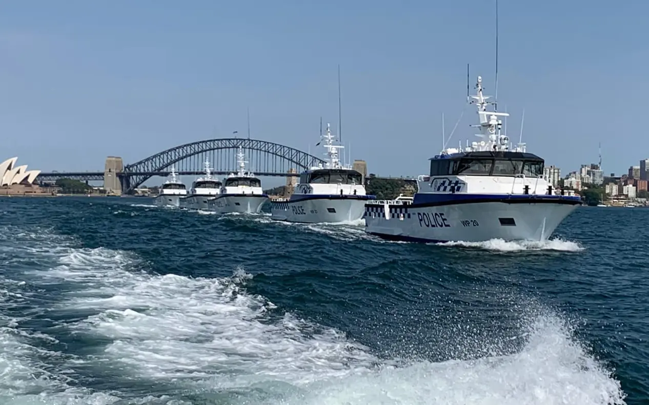 NSW Police Boats