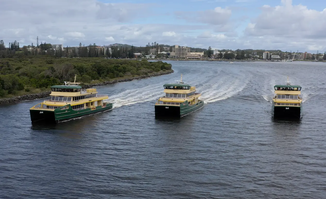 Passenger Ferries