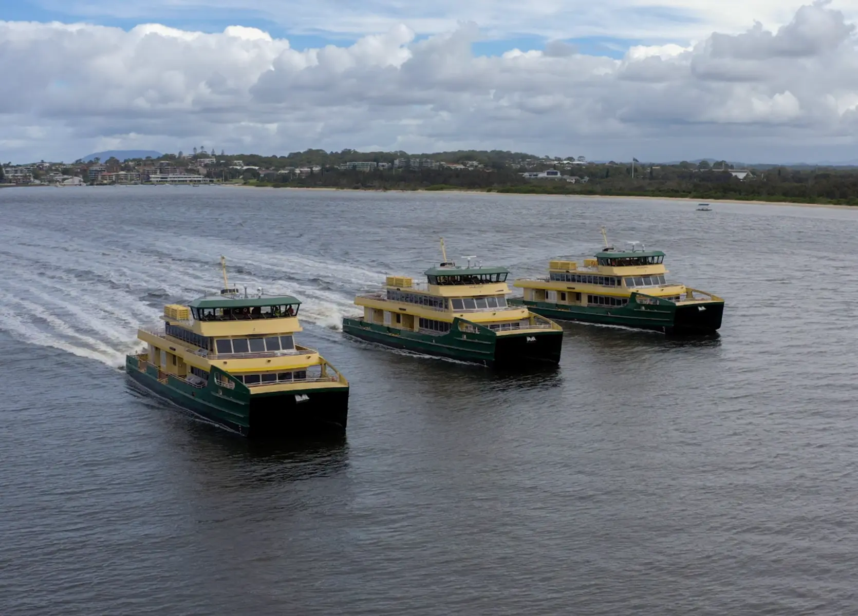 Passenger Ferries