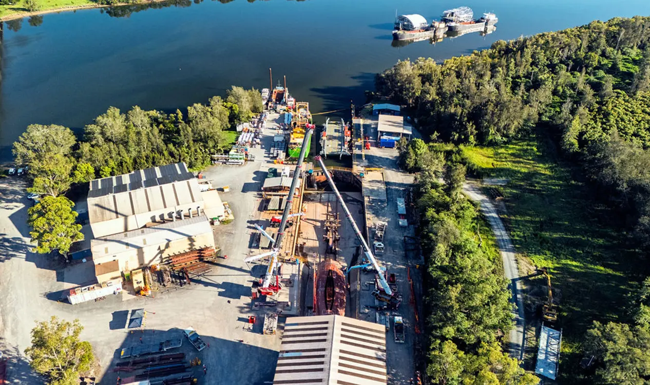 Port Macquarie Shipyard