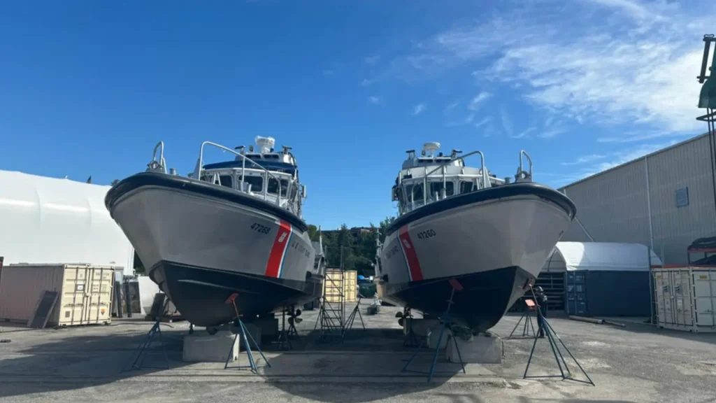 US Coast Guard Ships