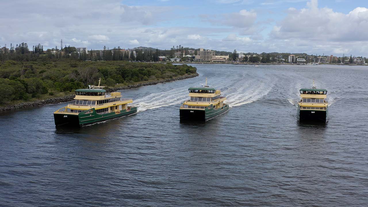 Birdon Public Transport Fleet