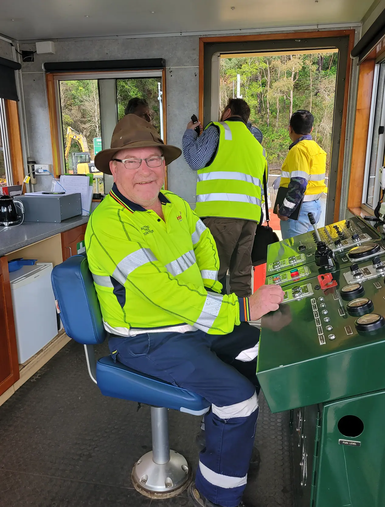 Birdon Operating Sydney Vechicular Ferries