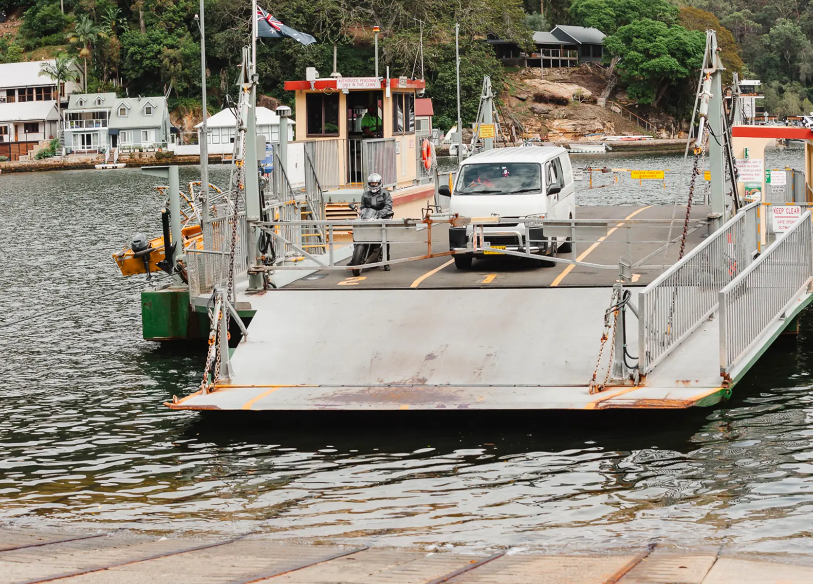 Sydney Vehicular Ferries