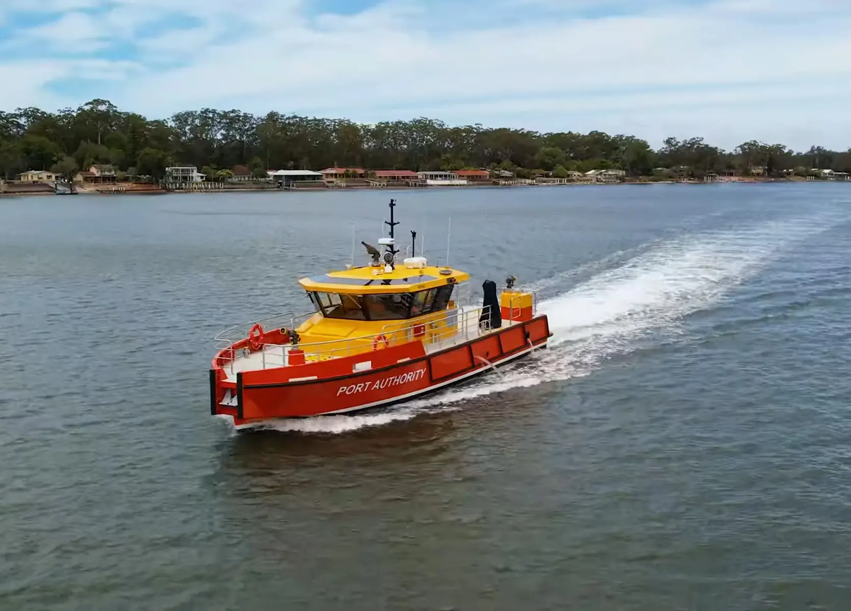 Firefighting Vessels
