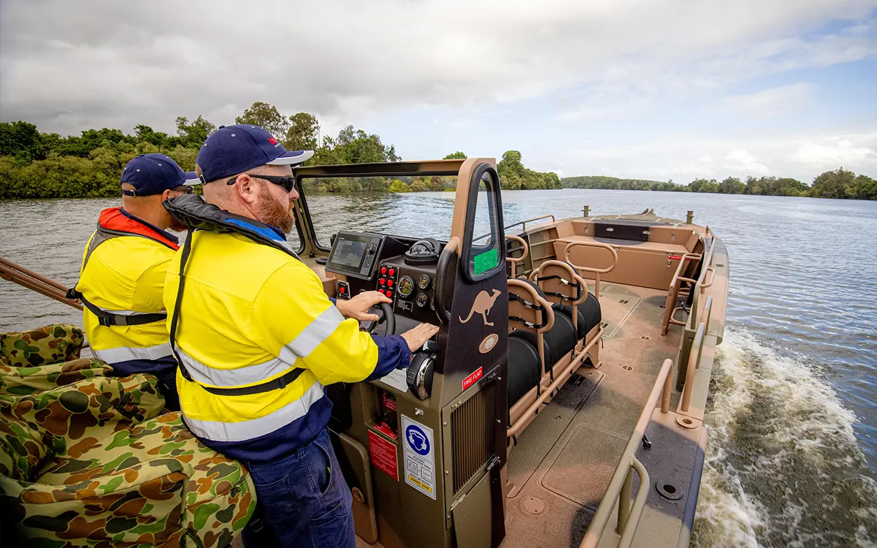 Regional Patrol Crafts